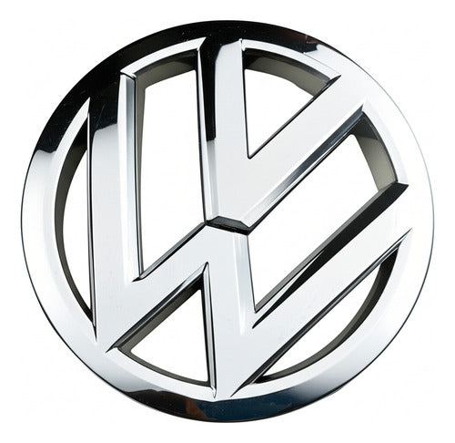 Emblema Vw Original Vento/polo/virtus ¡cromado!
