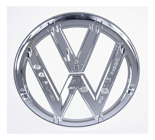 Emblema Vw Original Vento/polo/virtus ¡cromado!