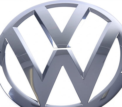 Emblema Vw Original Vento/polo/virtus ¡cromado!