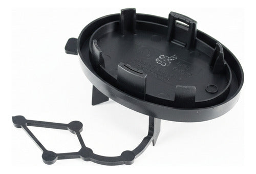 Tapa Gancho Delantera Original Vw Gol Trend 2013-2016