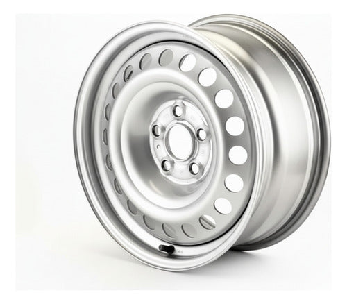 Llanta Acero 17  Original Vw Amarok