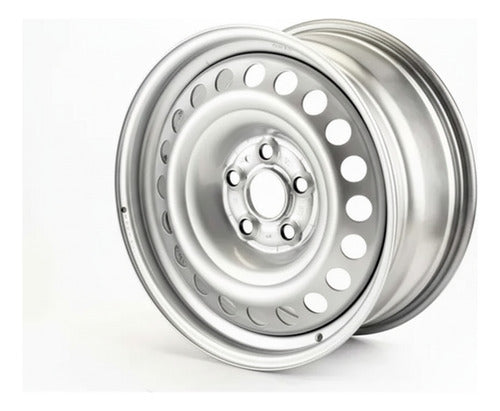 Llanta Acero 17  Original Vw Amarok