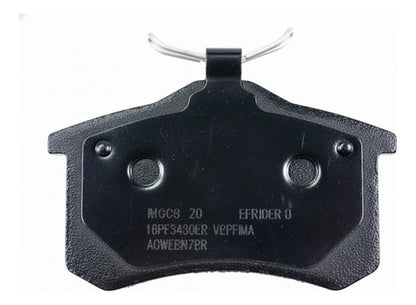 Pastillas Freno Original Vw Golf/jetta A6