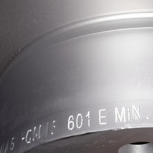 Disco Freno Original Vw Gol Saveiro Fox Suran