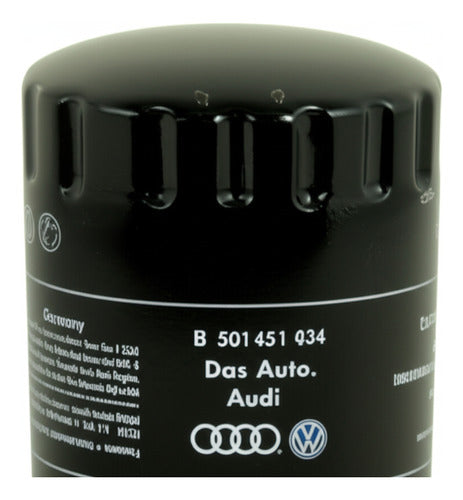 Filtro Aceite Original Vw Golf / Vento / Tiguan