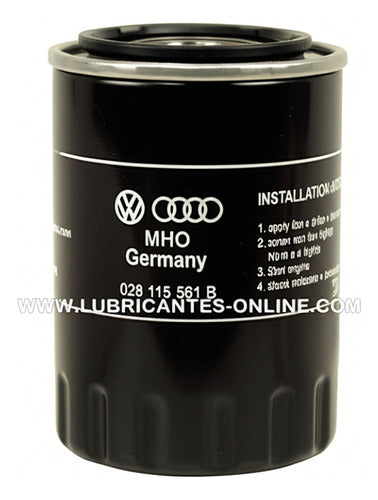 Filtro Aceite Original Vw Golf / Vento / Tiguan
