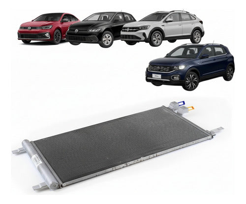 Condensador A/a Original Vw Golf 2013-2017
