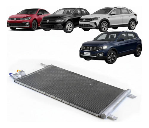 Condensador A/a Original Vw Golf 2013-2017