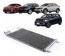 Condensador A/a Original Vw Golf 2013-2017
