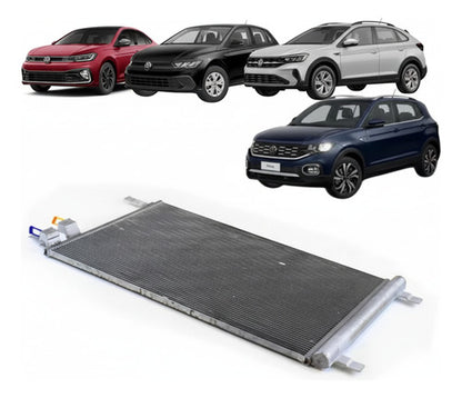 Condensador A/a Original Vw Golf 2013-2017