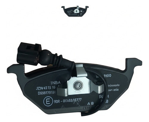 Pastillas Freno Original Vw Golf 7 Vii (2013-2020)