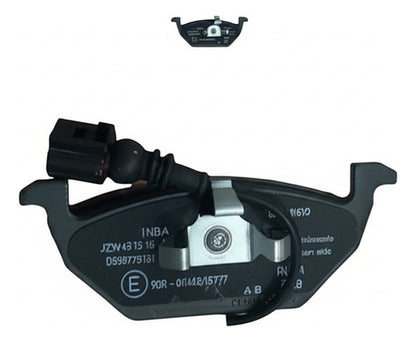 Pastillas Freno Original Vw Golf 7 Vii (2013-2020)