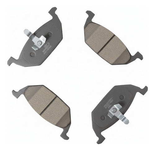 Pastillas Freno Original Vw Vento 2013-2020