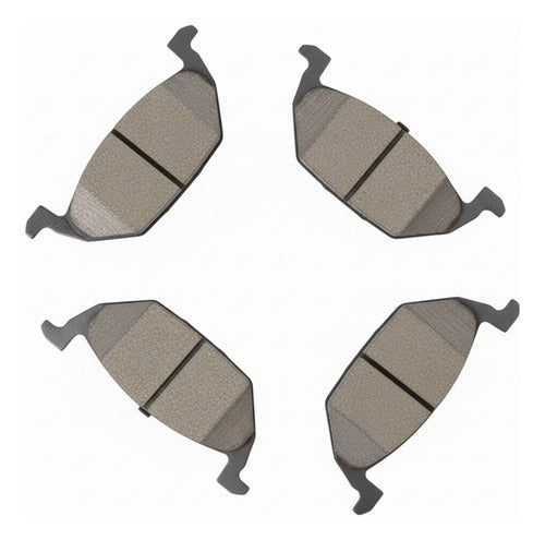 Pastillas Freno Original Vw Vento 2013-2020