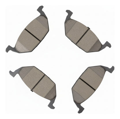 Pastillas Freno Original Vw Vento 2013-2020