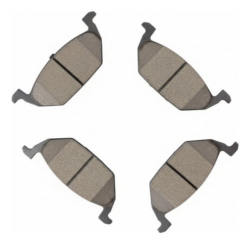 Pastillas Freno Original Vw Vento 2013-2020