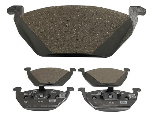 Pastillas Freno Original Vw Vento 2013-2020