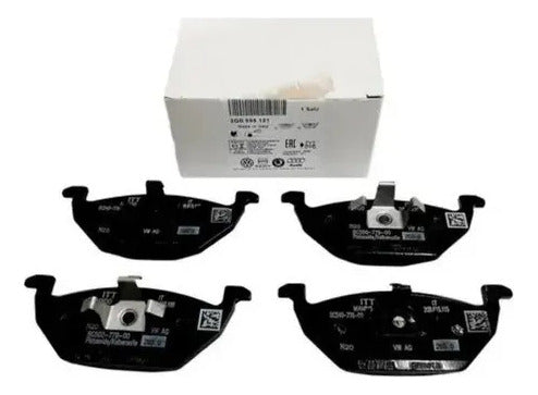 Pastillas Freno Original Vw Vento 2013-2020