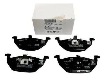 Pastillas Freno Original Vw Vento 2013-2020