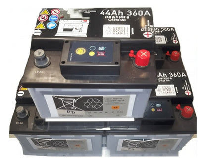 Bateria Con Indicador De Carga Llena Y Cargad Original Volks