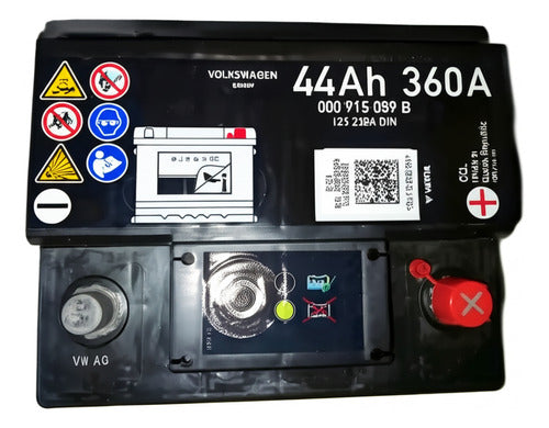 Bateria Con Indicador De Carga Llena Y Cargad Original Volks