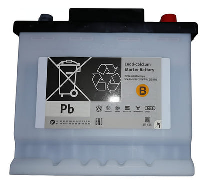 Bateria Con Indicador De Carga Llena Y Cargad Original Volks