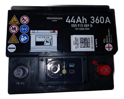Bateria Con Indicador De Carga Llena Y Cargad Original Volks