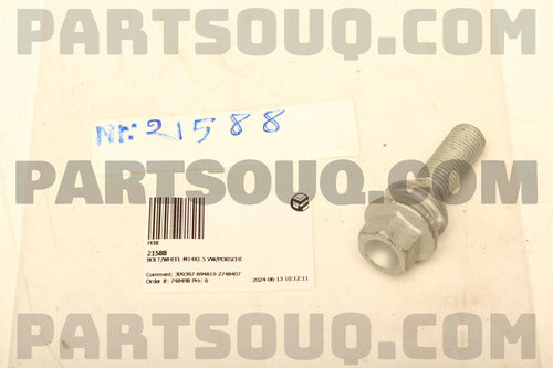 Perno Rueda Acero Original Audi Q7