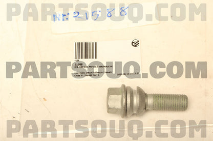 Perno Rueda Acero Original Audi Q7