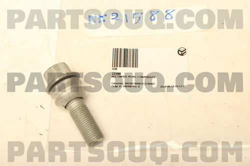 Perno Rueda Acero Original Audi Q7