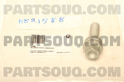 Perno Rueda Acero Original Audi Q7