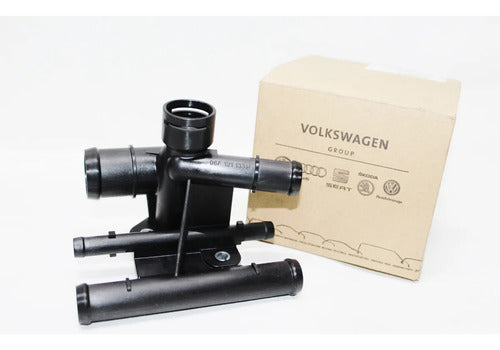 Tubuladora Conexion Agua Y Tubo De Depresion Original Volksw