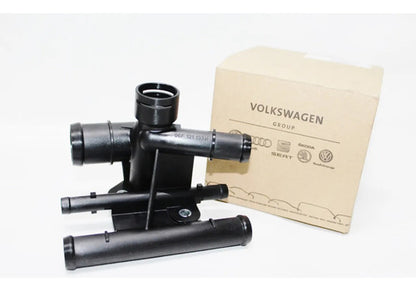 Tubuladora Conexion Agua Y Tubo De Depresion Original Volksw