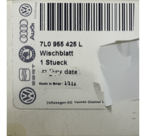 Plumillas Limpiaparabrisas Original Volkswagen Touareg