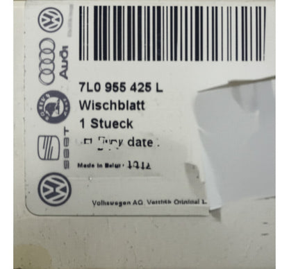 Plumillas Limpiaparabrisas Original Volkswagen Touareg