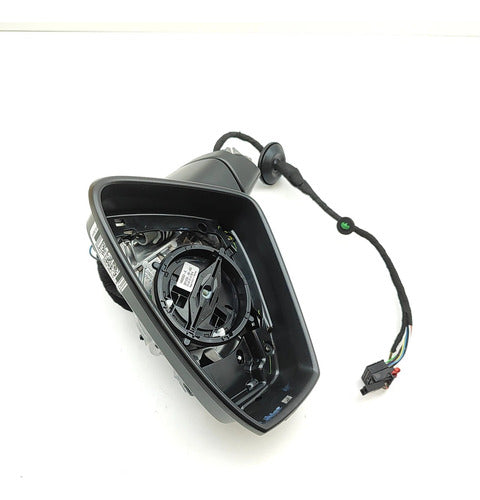 Caja De Espejo Negro Satinado Original Volkswagen Tiguan