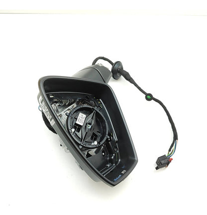 Caja De Espejo Negro Satinado Original Volkswagen Tiguan