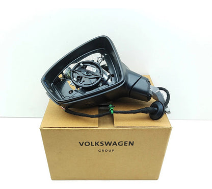 Caja De Espejo Negro Satinado Original Volkswagen Tiguan