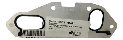 Junta Radiador De Aceite Original Volkswagen Tiguan