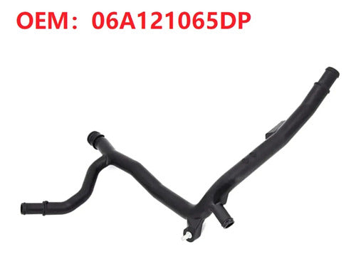 Tubo De Liquido Refrigerante Original Volkswagen Tiguan
