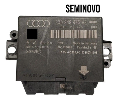 Sensor Ultrasonido De Aparcamiento Original Audi Q3
