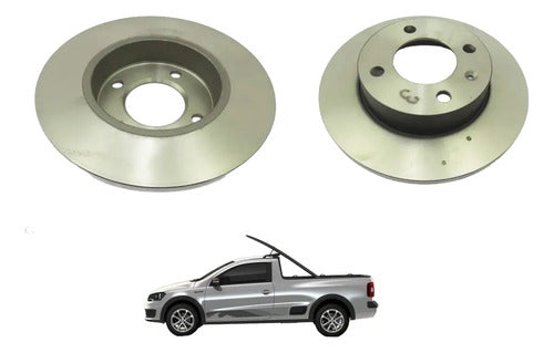 Disco Freno 232x9 4/100 Original Volkswagen Saveiro