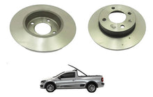 Disco Freno 232x9 4/100 Original Volkswagen Saveiro