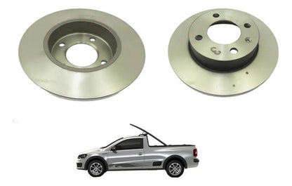 Disco Freno 232x9 4/100 Original Volkswagen Saveiro
