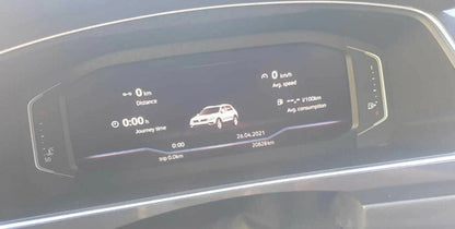 Soporte Cubiert Original Volkswagen Tiguan