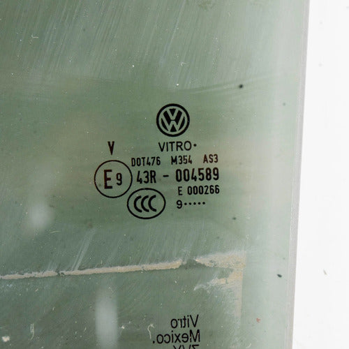 Cristal Puert Original Volkswagen Tiguan