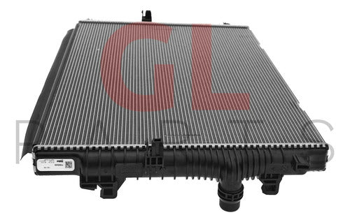 Radiador Para Refrigerante Original Skoda Octavia 2012