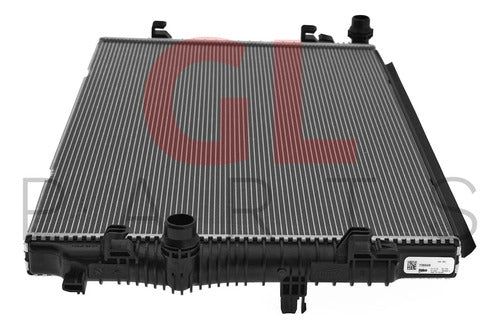Radiador Para Refrigerante Original Skoda Octavia 2012