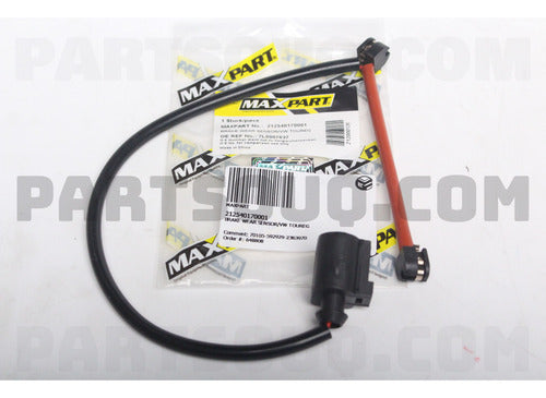 Sensor De Desgaste De Pastillas Original Audi Q7