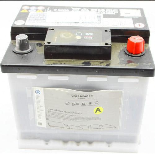 Bateria Con Indicador De Carga Llena Y Cargad Original Volks